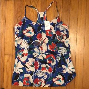 J Crew Floral top